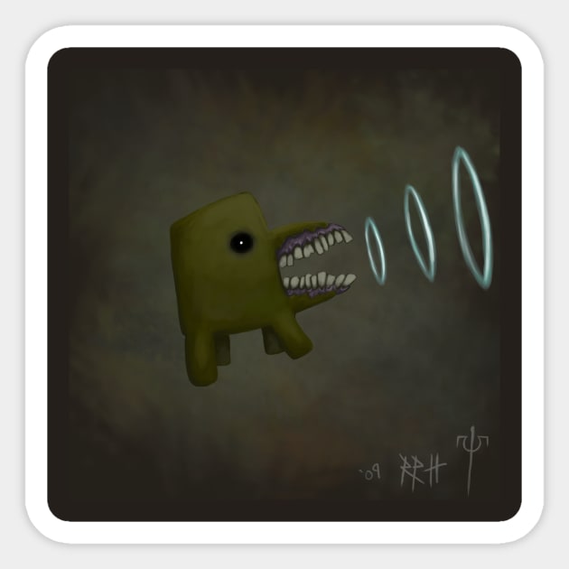 Sound (with background) Sticker by Exuvia